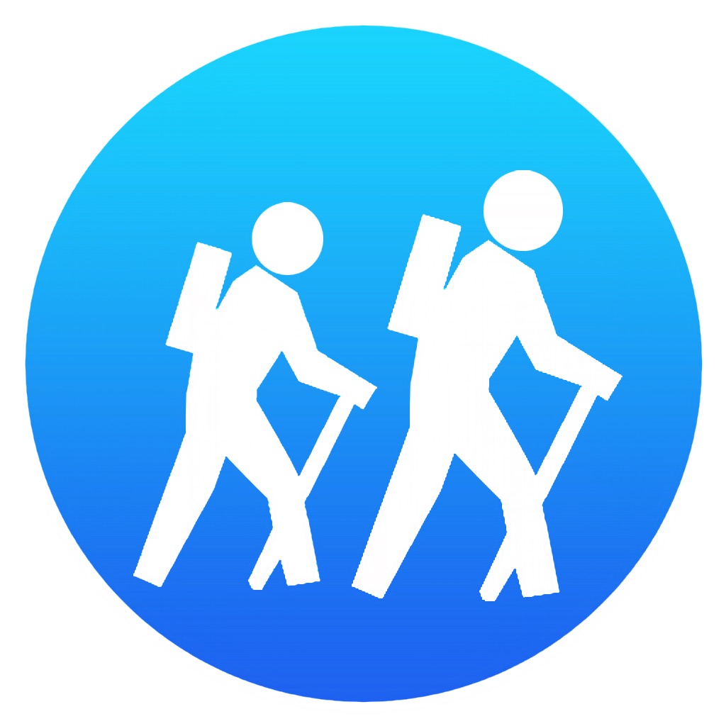 iHikeGPS : Classic Topo Maps app icon