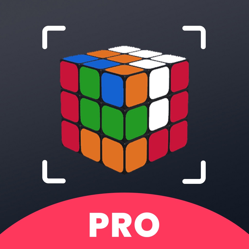 Resolvedor Cubo PRO Mágico 3D app icon captured 2026-08-13