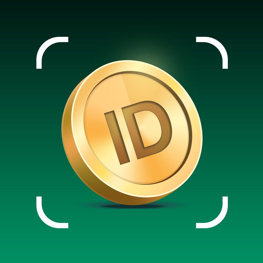 Coin ID: Coin Value Identifier app icon captured 2026-08-11