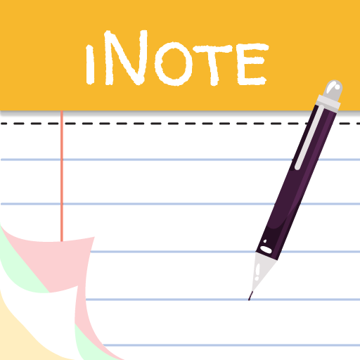 Notas e Caderno, Nota: iNote Google Play icon captured 2026-08-16