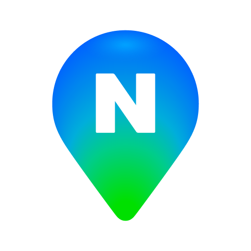 NAVER Maps, Navigation Google Play icon
