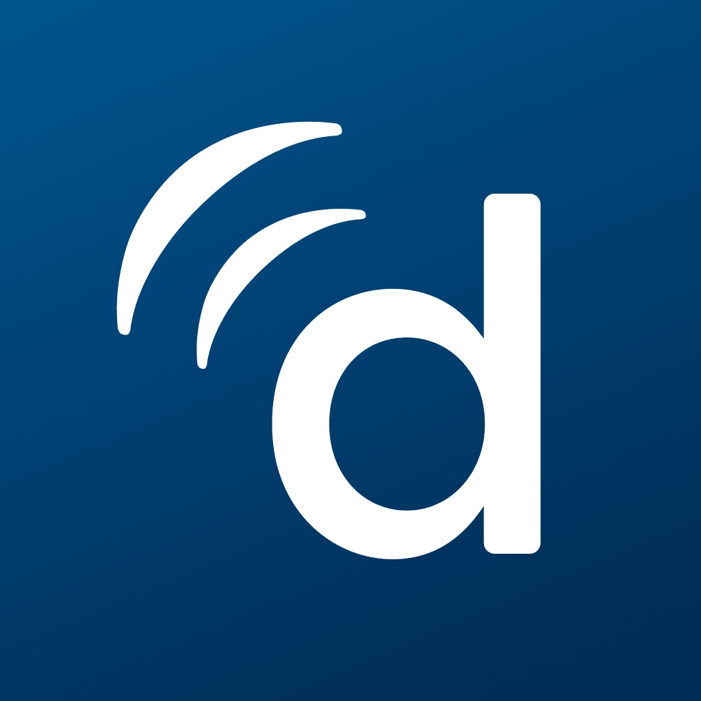 Doximity app icon captured 2026-08-11