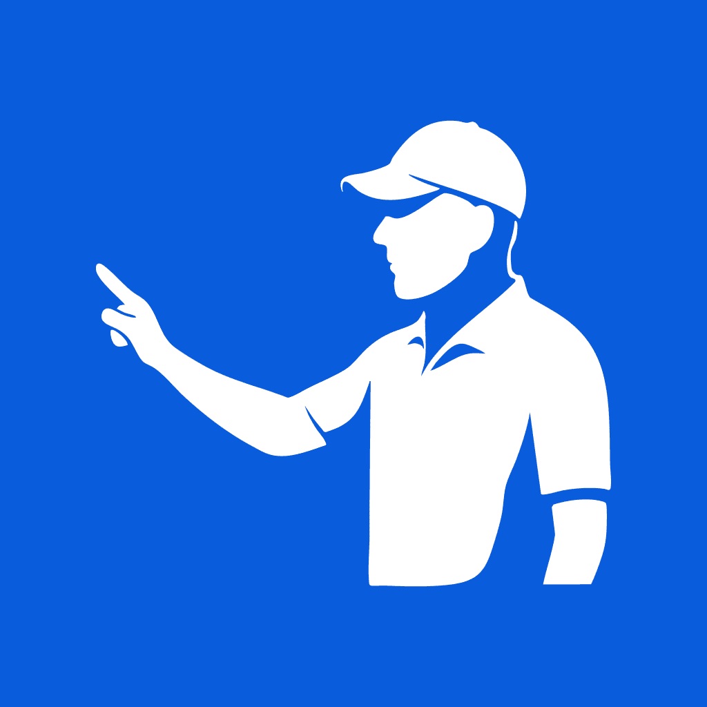 AimPoint Golf app icon captured 2026-08-14
