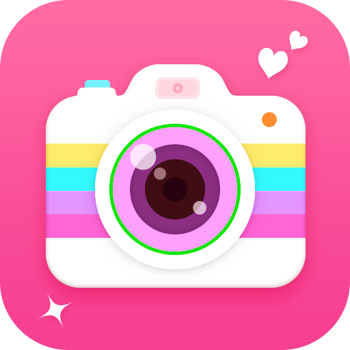 Câmera de Beleza-Câmera Selfie Google Play icon captured 2026-08-15