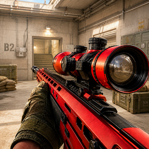 Modern Ops: Gun Shooting Games Google Play icon captured 2026-08-12
