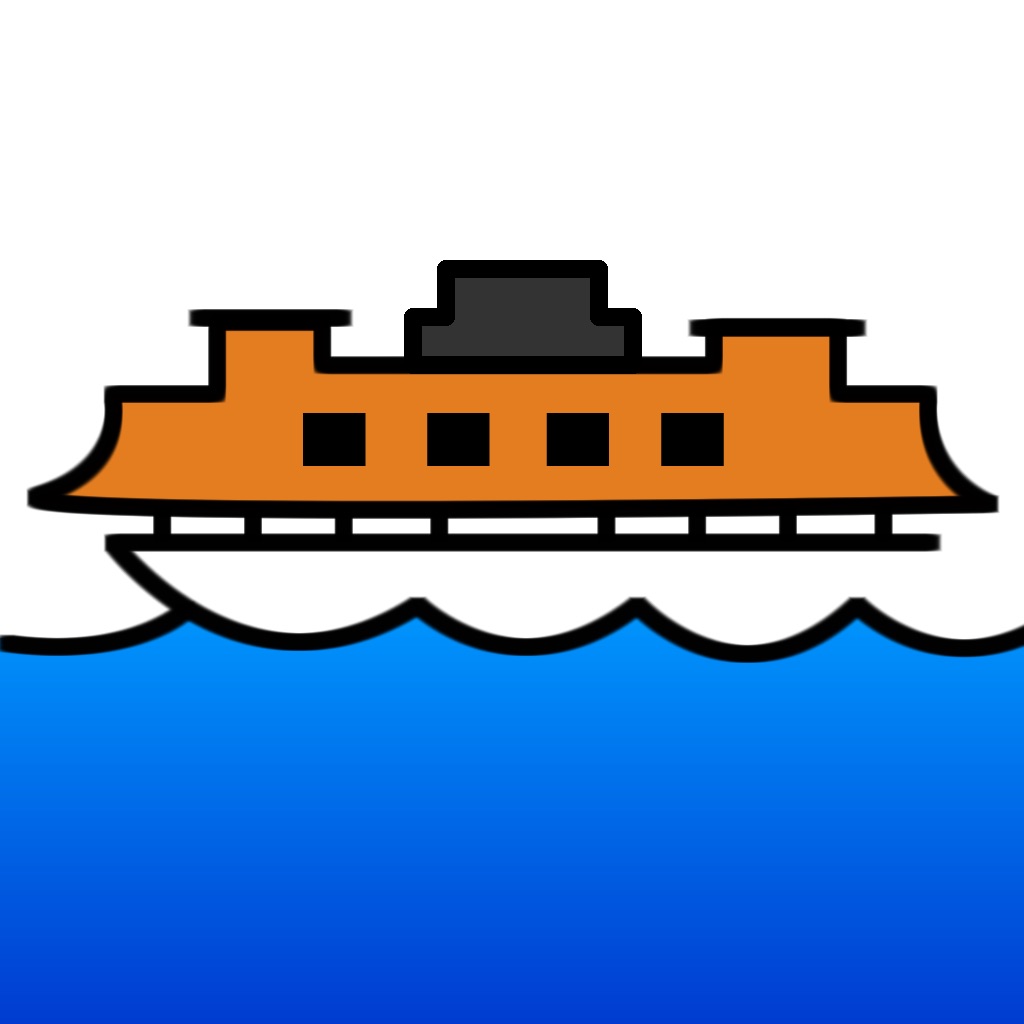 Staten Island Ferry app icon captured 2026-08-15