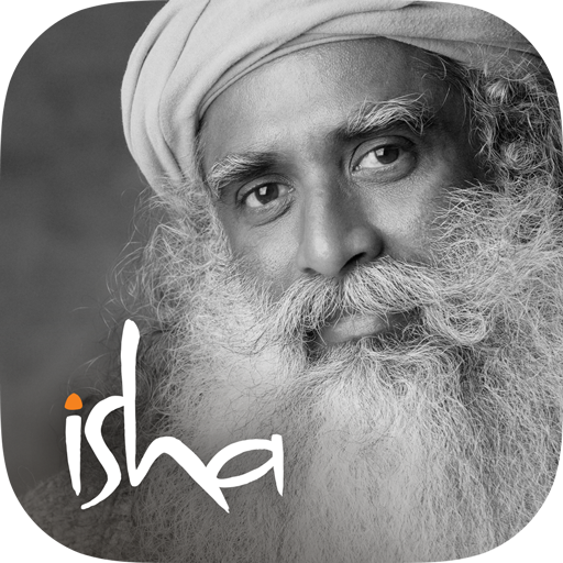 Sadhguru - Yoga & Meditation app icon captured 2026-08-18