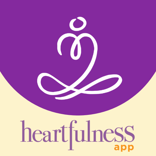 Heartfulness: Daily Meditation app icon captured 2026-08-18