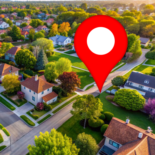 Live Satellite View Maps app icon captured 2026-08-18