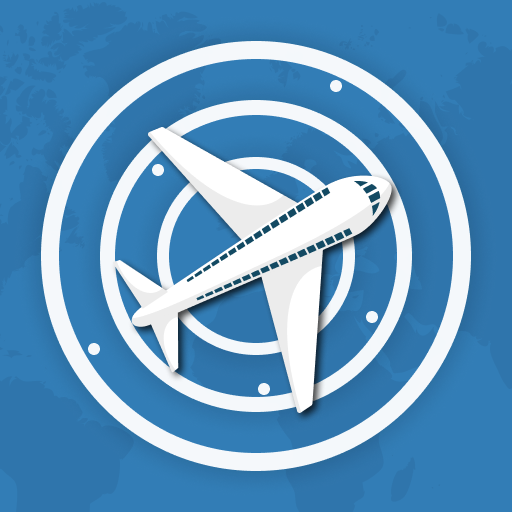 Flight Tracker: Flight Radar Google Play icon captured 2026-08-14