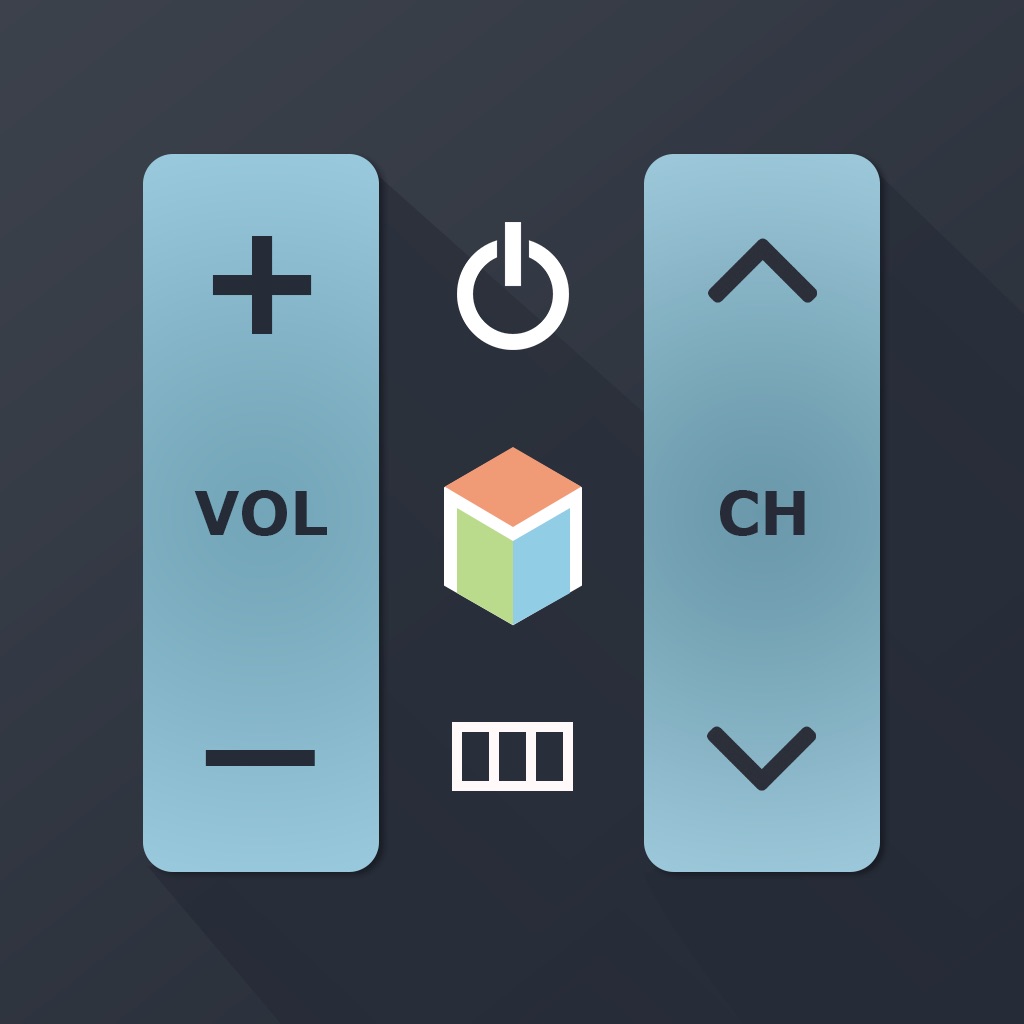 Controle remoto Samsung TV app icon captured 2026-08-13