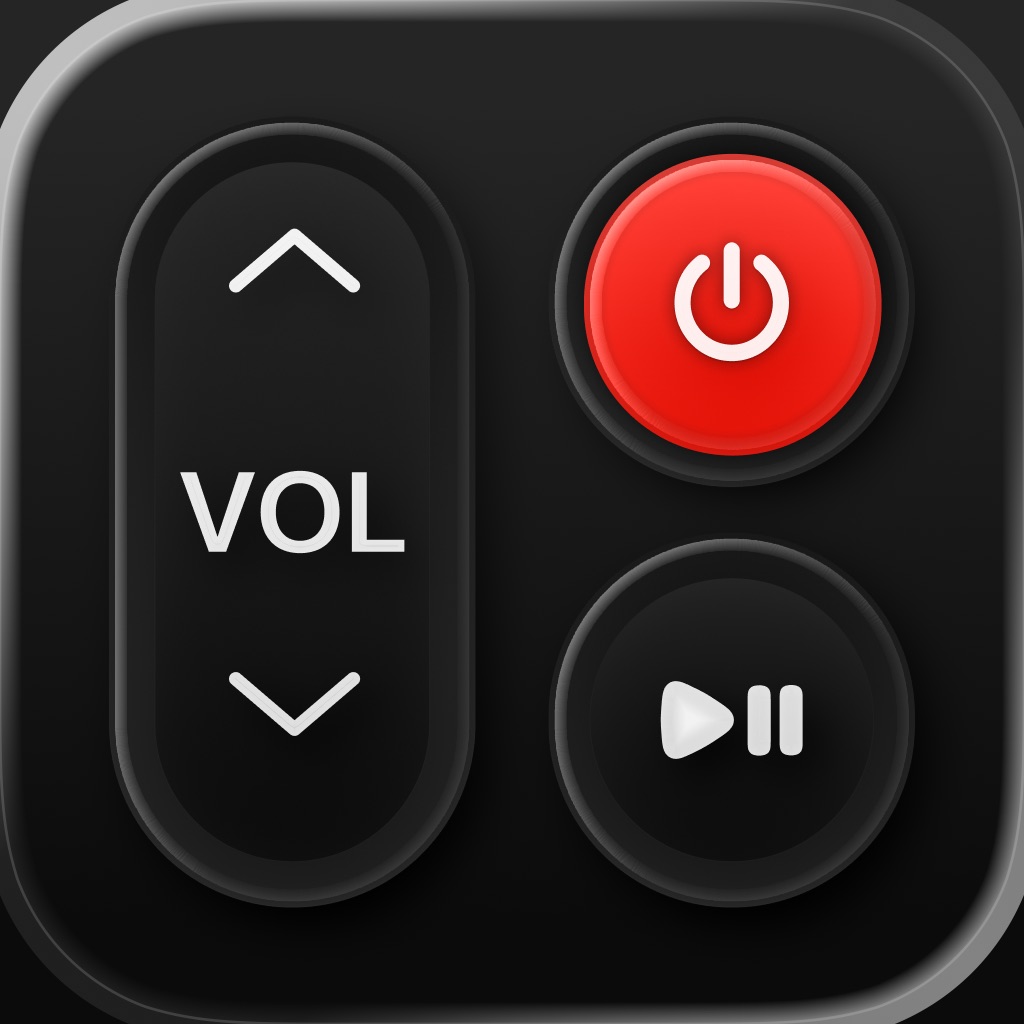 UniRemote：Universal TV Remote app icon captured 2026-08-11