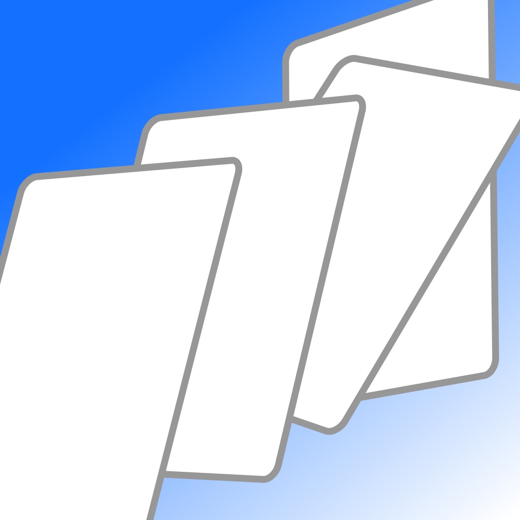 Simple Flash Card Maker app icon captured 2026-08-12