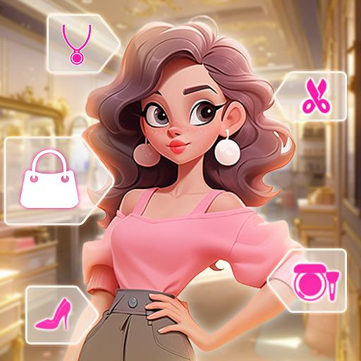 Dress Up Game:Fashion Design app icon captured 2026-08-18