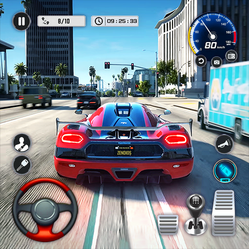 Real Car Driving: Racing Sim Google Play icon