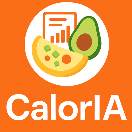 CalorIA: Diet & Training app icon captured 2026-08-18