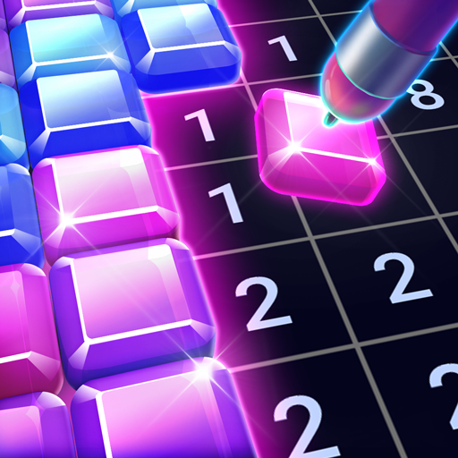 Magic Diamond Painting-Gem Art Google Play icon