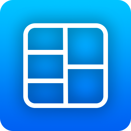 Collage Maker and photo editor Google Play icon captured 2026-08-14