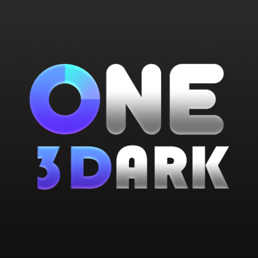 OneDark 3D - Icon Pack Google Play icon captured 2026-08-14
