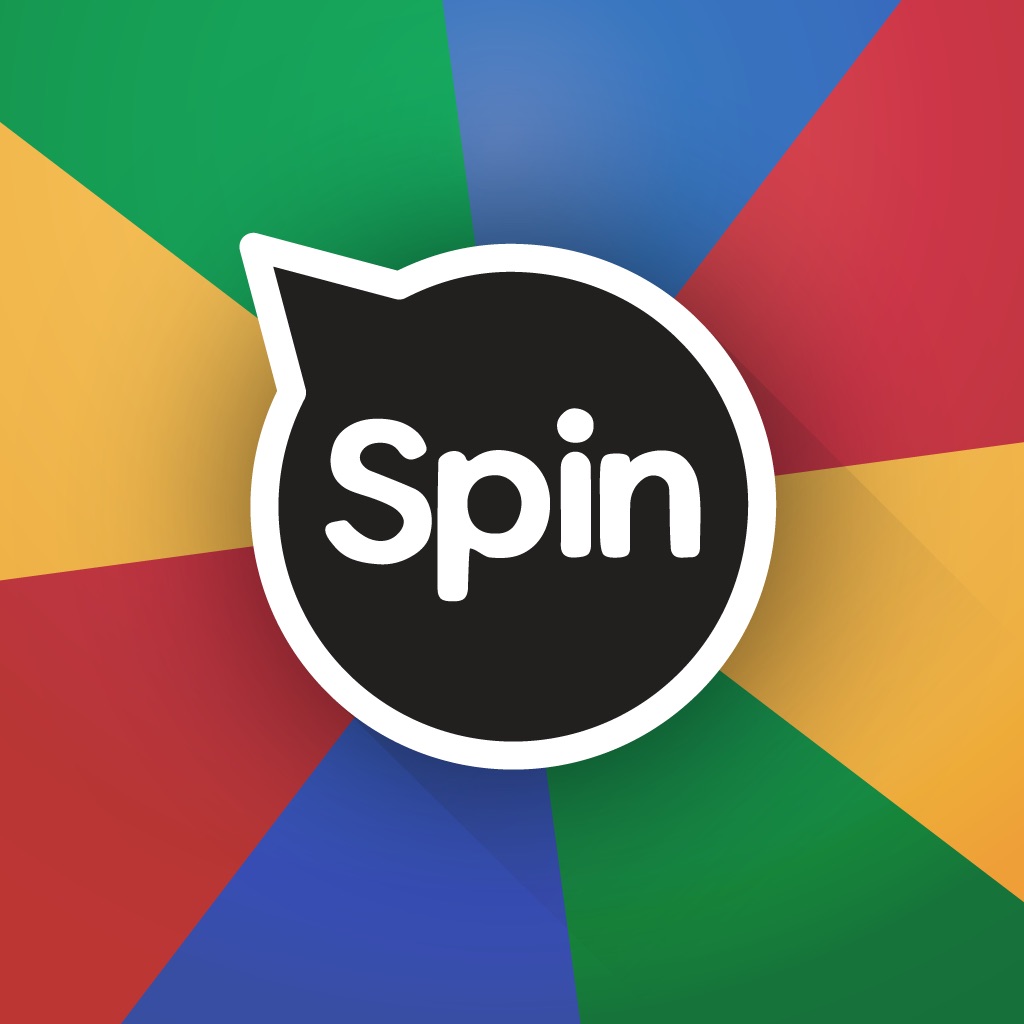 Spin The Wheel - Random Picker app icon captured 2026-08-12