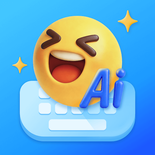 AImoji Keyboard - AI Stickers Google Play icon