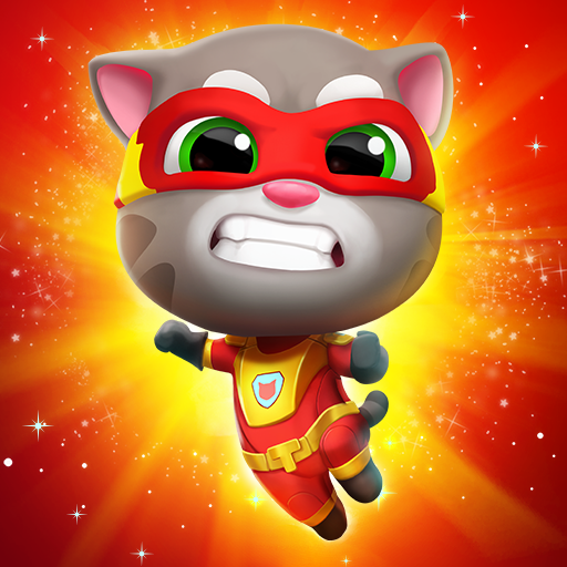 Talking Tom: Hero Dash Run Google Play icon captured 2026-08-12