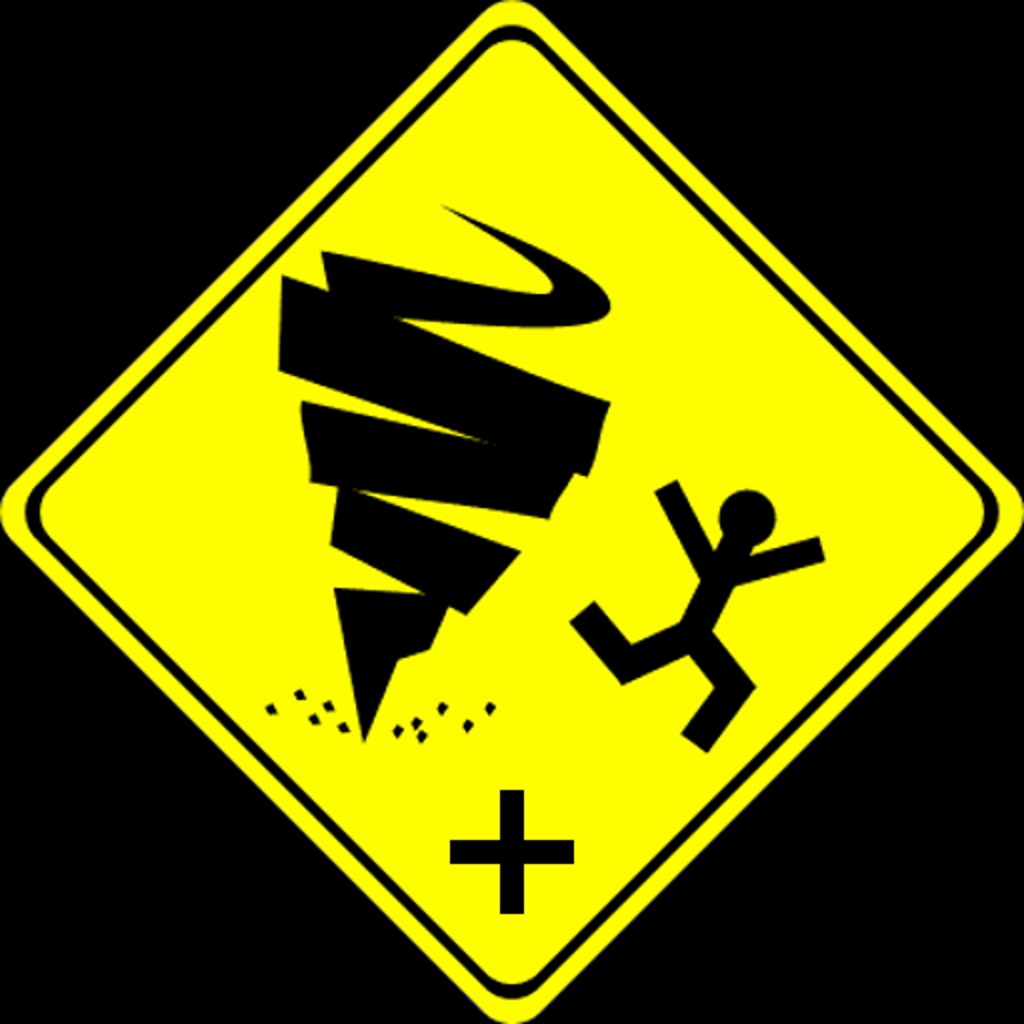 TornadoSpy+ app icon captured 2026-08-15