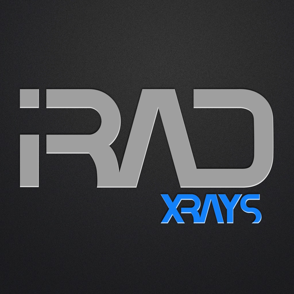 iRad Xrays app icon captured 2026-08-14