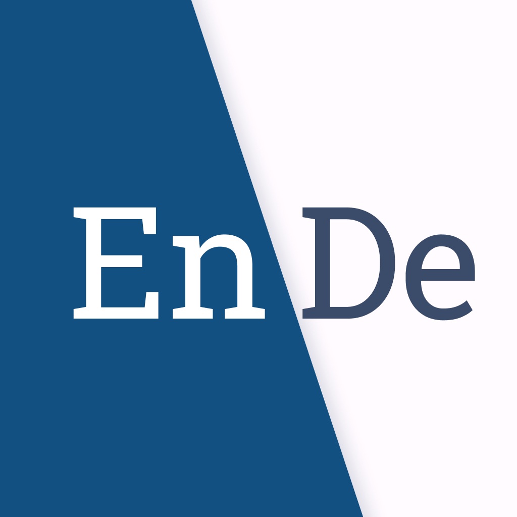 German English Dictionary EnDe app icon captured 2026-08-14