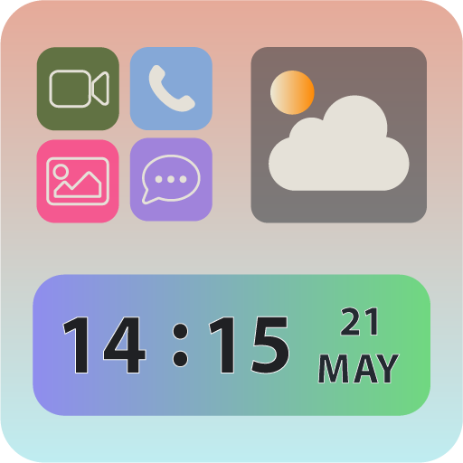 Icon Pack: Theme, Icon Changer Google Play icon captured 2026-08-16