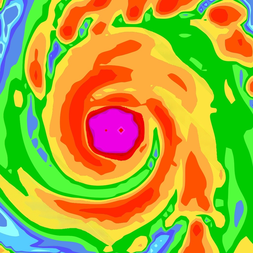 NOAA Weather Radar Live Map app icon captured 2026-08-12