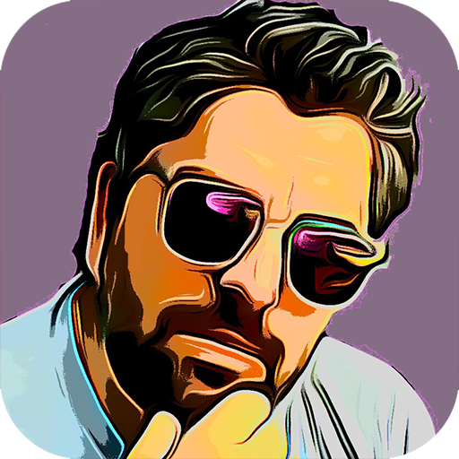 Cartoon Photo Editor app icon captured 2026-08-18