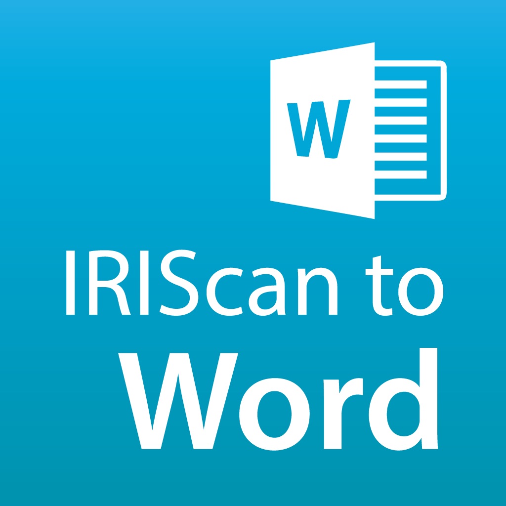 IRIScan to Word app icon captured 2026-08-13