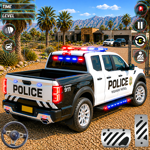 City Police Chase Driving 3D app icon captured 2026-08-18