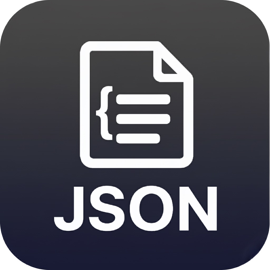 JSON Tools app icon captured 2026-08-14