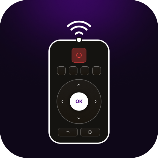 Smart TV Remote - Universal TV app icon captured 2026-08-18