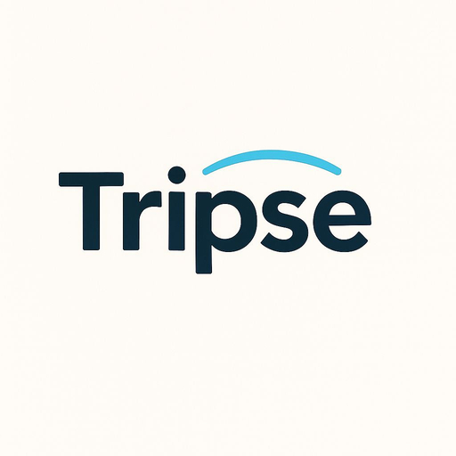 Tripse app icon captured 2026-08-18