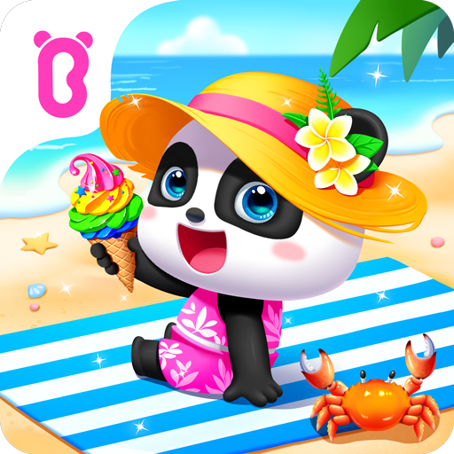 Verão do Bebê Panda: férias Google Play icon captured 2026-08-16