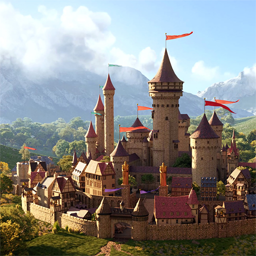 Elvenar Google Play icon captured 2026-08-14