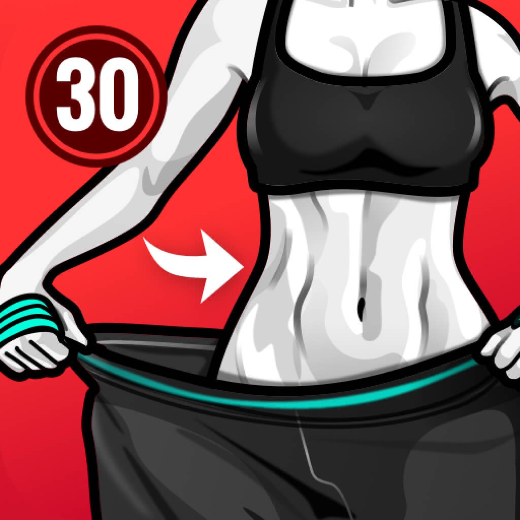 Lose Weight at Home in 30 Days app icon captured 2026-08-14