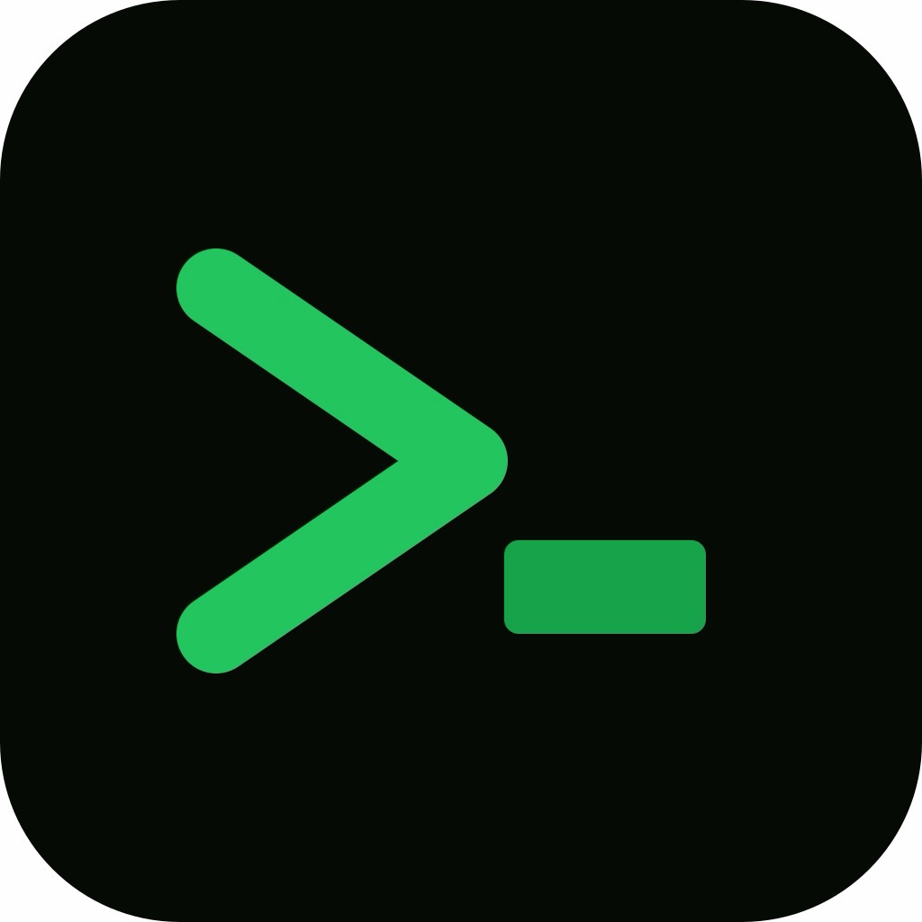 NovoSSH — SSH Terminal Client app icon captured 2026-08-14