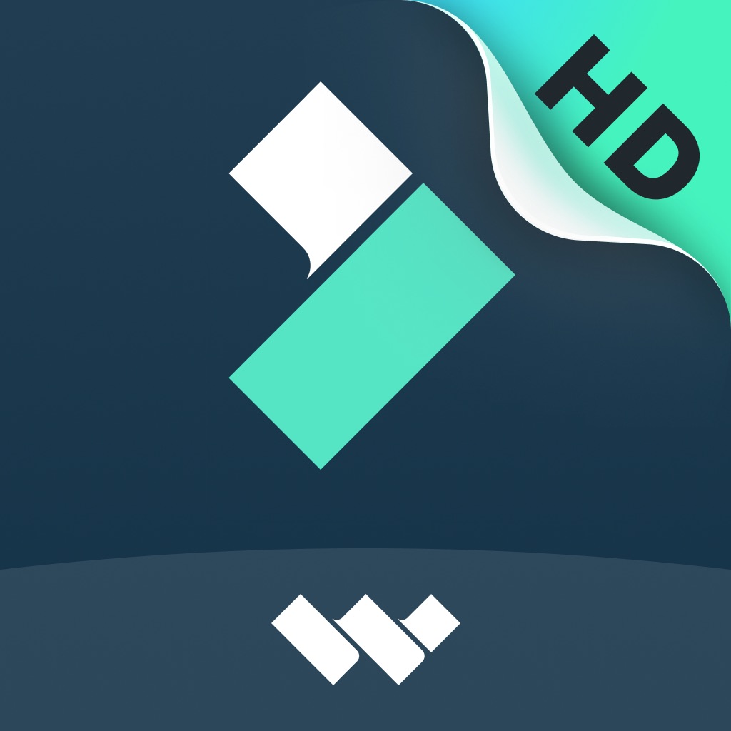 Filmora HD-動画編集アプリ：動画作成、動画加工 app icon captured 2026-08-17