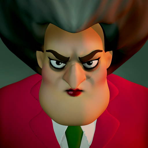 Scary Teacher 3D app icon