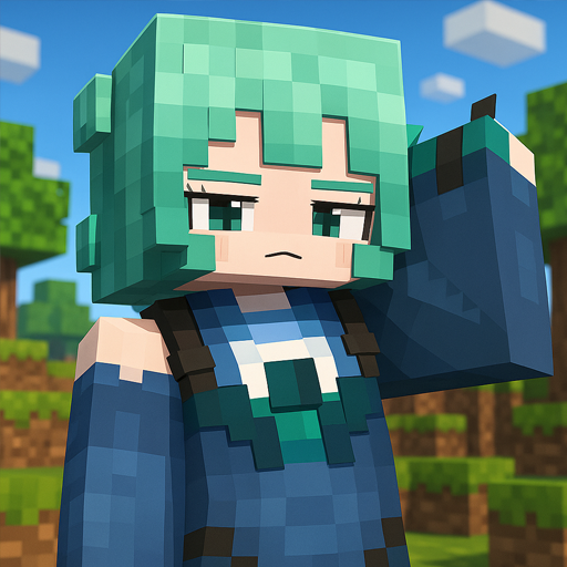 Girlfriend Mod for Minecraft Google Play icon captured 2026-08-12