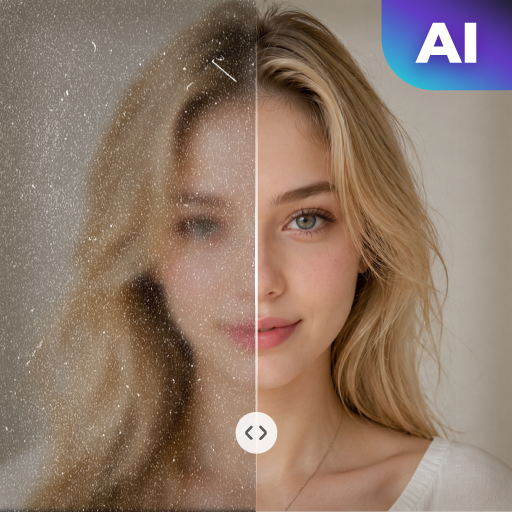 Photo Lab: AI Photo Enhancer Google Play icon captured 2026-08-12