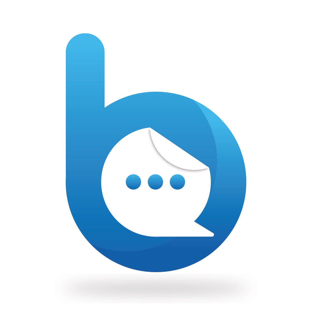 BubbleX - iMessage Sticker App app icon captured 2026-08-12