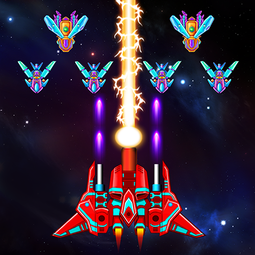 Galaxy Attack: Shooting Game Google Play icon captured 2026-08-14