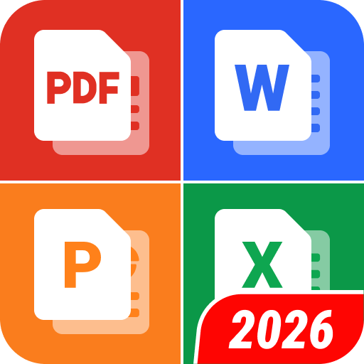 PDF Reader - Docs/Word Reader Google Play icon captured 2026-08-14