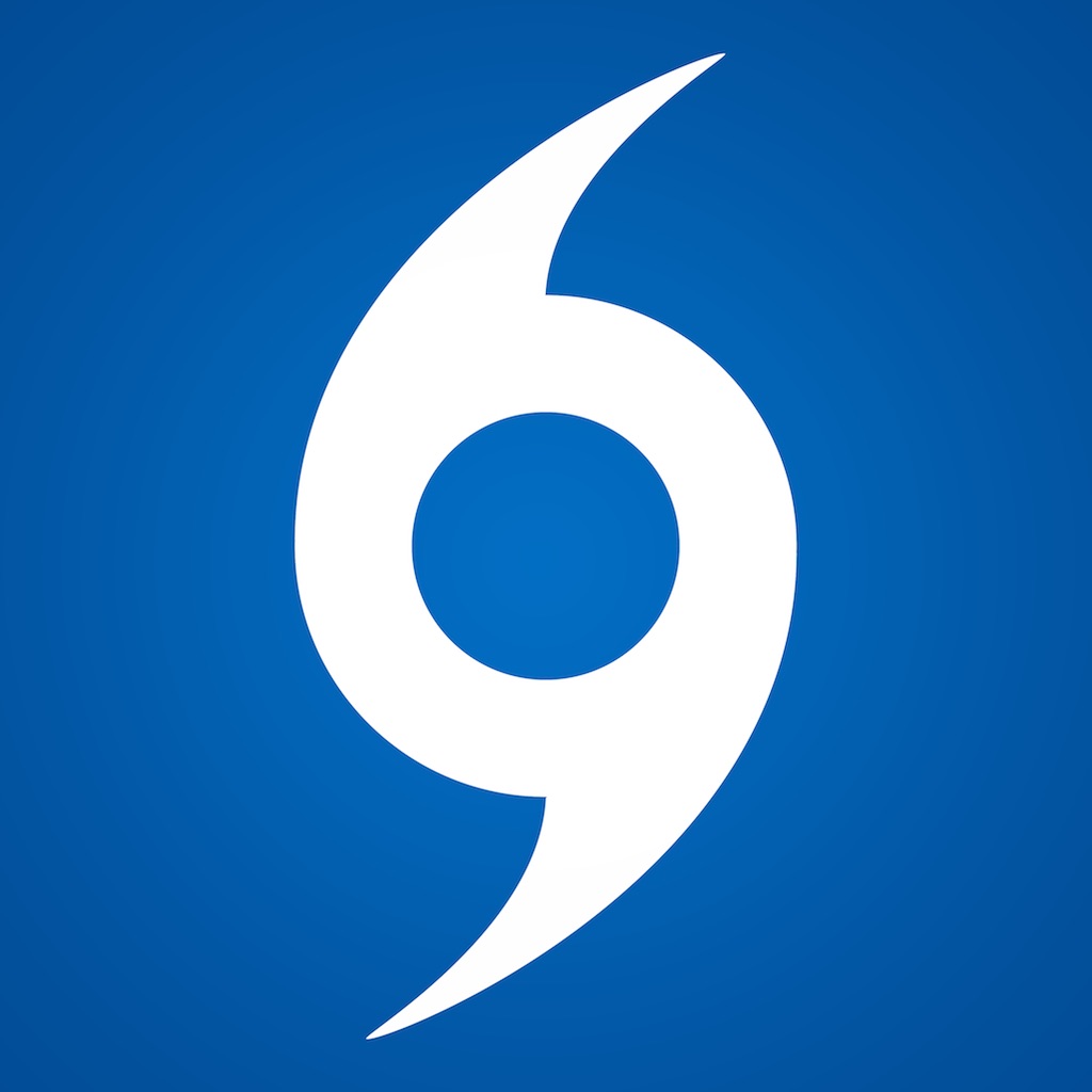 Hurricane Tracker For iPad app icon captured 2026-08-12
