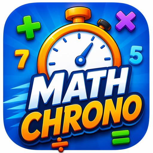 Math Chrono Google Play icon captured 2026-08-12